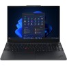 Lenovo ThinkPad E16 Notebook 16" (40,6 cm) - 4,9 GHz - 1 TB SSD - 32 GB RAM - DDR5 - WUXGA (1920x1200) - WLAN - Windows 11 Pro