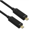 ROLINE USB3.2 Gen2 AOC-Kabel 4K60 ST/ST PD 60W - Kabel - Digital/Daten (11.02.9132)