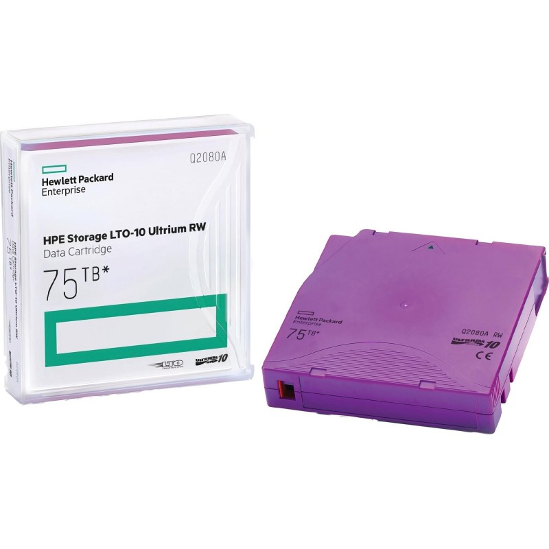 HPE Storage LTO-10 Ultrium RW Data Cartridge (Q2080A)
