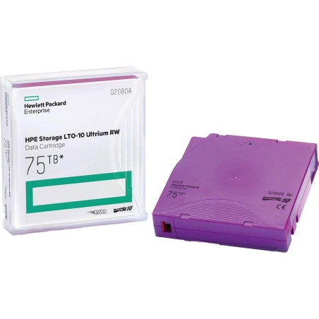 HPE Storage LTO-10 Ultrium RW Data Cartridge (Q2080A)