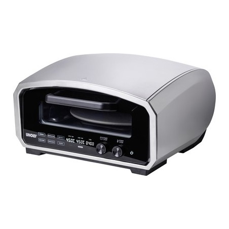 UNOLD 68916 Pizzaofen Enzo inkl. Pizzastein, 500 C (68916)