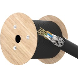 Lanview Cat6a HIGH-FLEX S/FTP Outdoor Network Cable - Kabel - Netzwerk (LVN6305SOUT)
