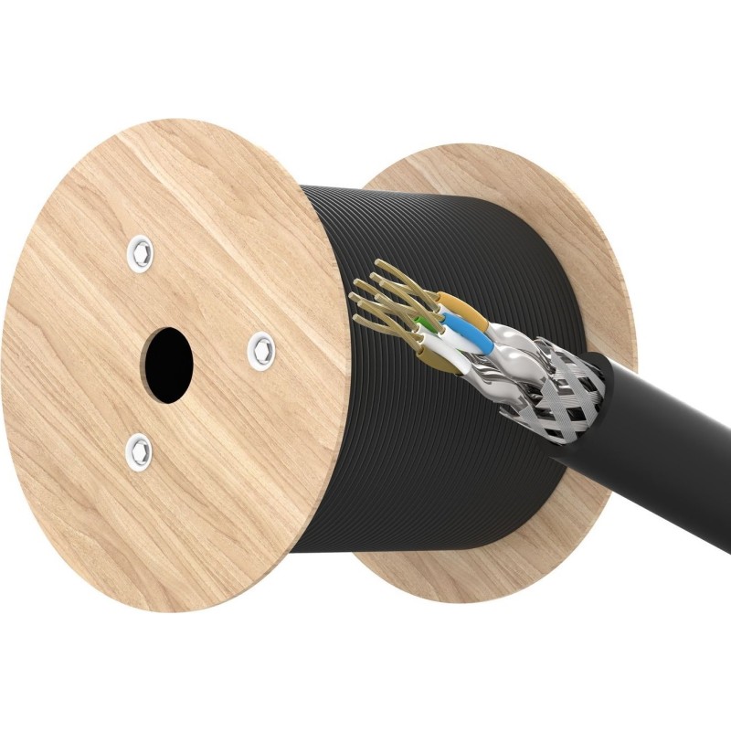 Lanview Cat6a HIGH-FLEX S/FTP Outdoor Network Cable - Kabel - Netzwerk (LVN6305SOUT)