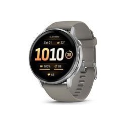 Garmin Venu 4 Smartwatch 45mm schwarz/silber (010-03014-01)