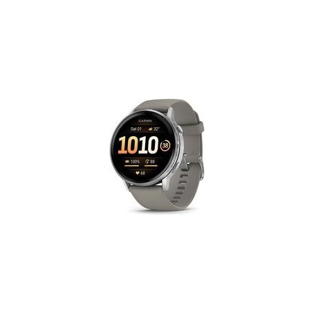 Garmin Venu 4 Smartwatch 45mm schwarz/silber (010-03014-01)