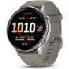 Garmin Venu 4 Smartwatch 45mm schwarz/silber (010-03014-01)