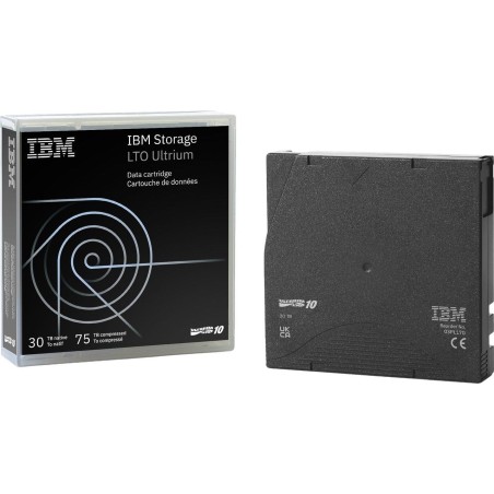 IBM LTO10 03PL170 Speicherband 30 TB / 75 TB LTO-Ultrium Datenkassette Schwarz