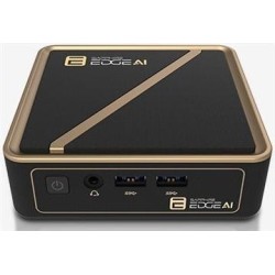 Sapphire Barebone EDGE AI 350 - Barebone - (schwarz/gold, ohne Betriebssystem) (4H020-04-40G)
