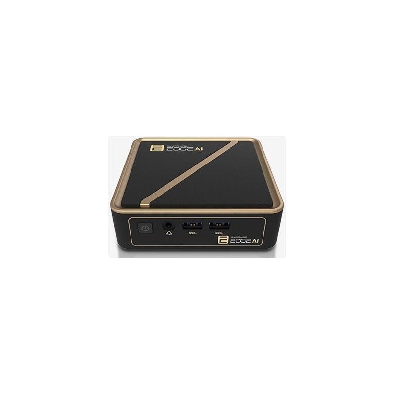 Sapphire Barebone EDGE AI 350 - Barebone - (schwarz/gold, ohne Betriebssystem) (4H020-04-40G)