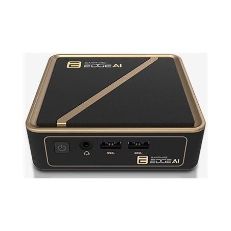 Sapphire Barebone EDGE AI 350 - Barebone - (schwarz/gold, ohne Betriebssystem) (4H020-04-40G)