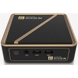 Sapphire Barebone EDGE AI 340 - Barebone - (schwarz/gold, ohne Betriebssystem)(4H020-06-40G)