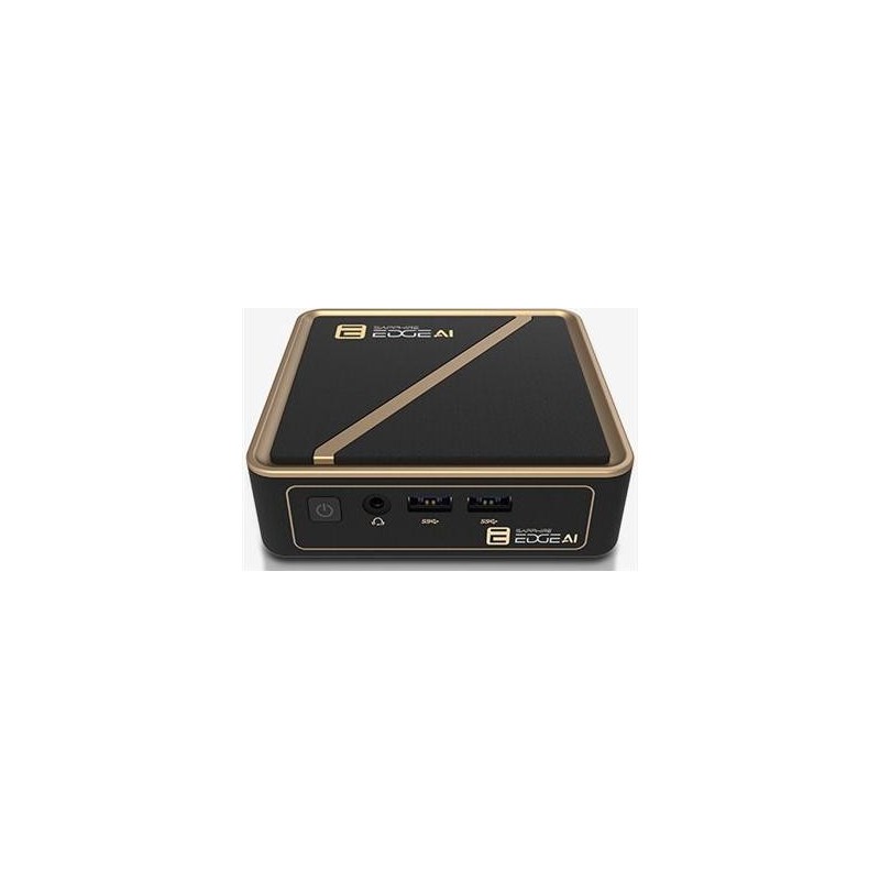 Sapphire Barebone EDGE AI 340 - Barebone - (schwarz/gold, ohne Betriebssystem)(4H020-06-40G)