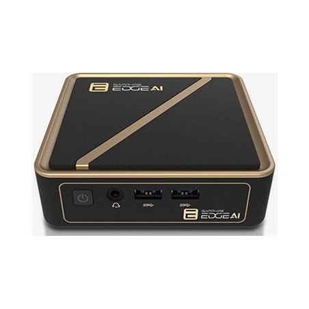 Sapphire Barebone EDGE AI 340 - Barebone - (schwarz/gold, ohne Betriebssystem)(4H020-06-40G)