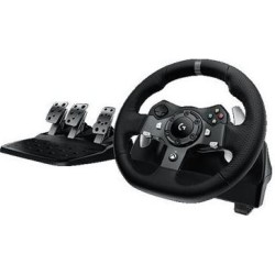 Logitech G G920 - Lenkrad- und Pedale-Set - kabelgebunden (991-000551)