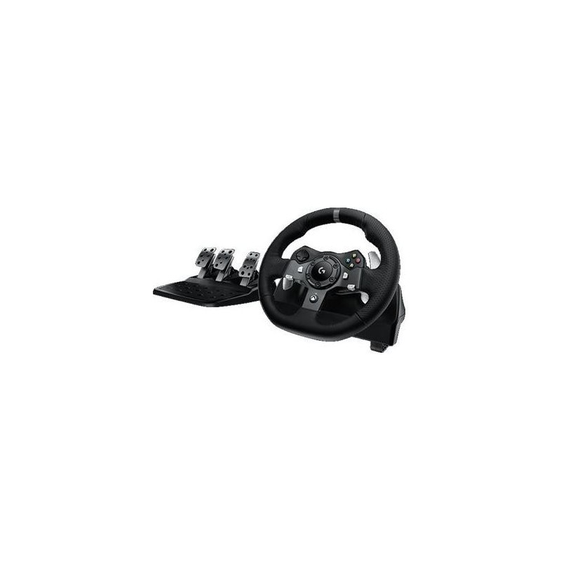 Logitech G G920 - Lenkrad- und Pedale-Set - kabelgebunden (991-000551)