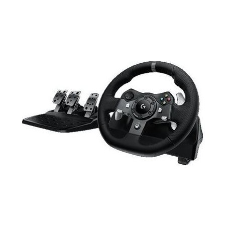 Logitech G G920 - Lenkrad- und Pedale-Set - kabelgebunden (991-000551)