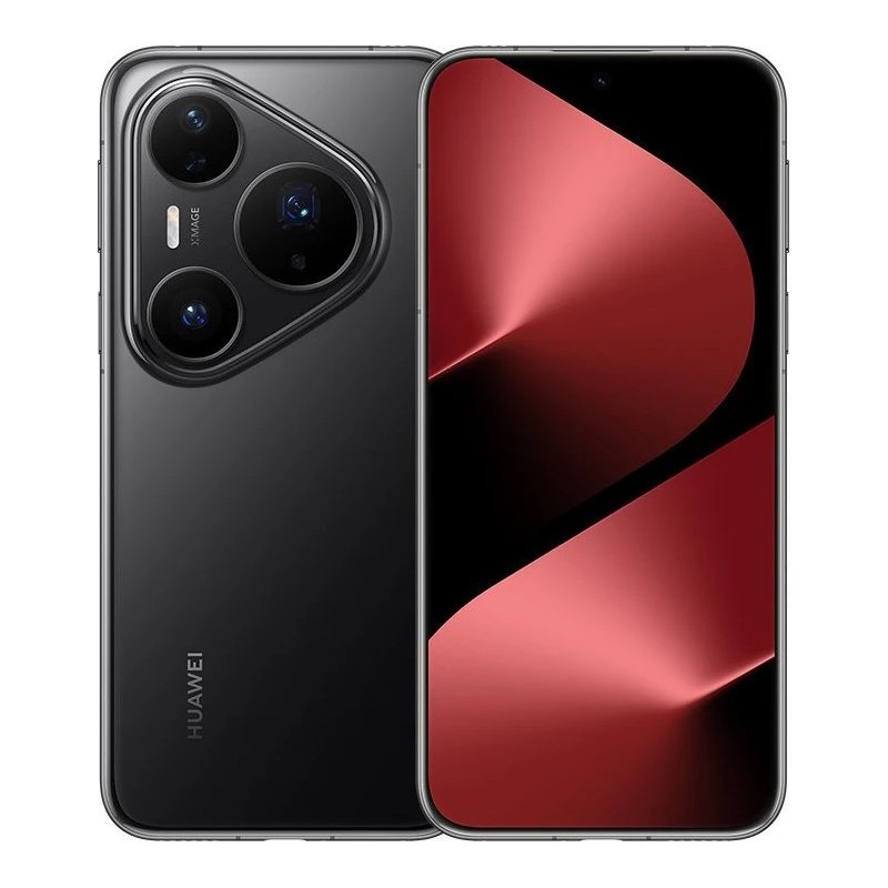 Huawei Pura 80 Pro, 6,8 Zoll, 12 GB + 512 GB, 50 MP , EMUI 15 Schwarz (51098KFN)