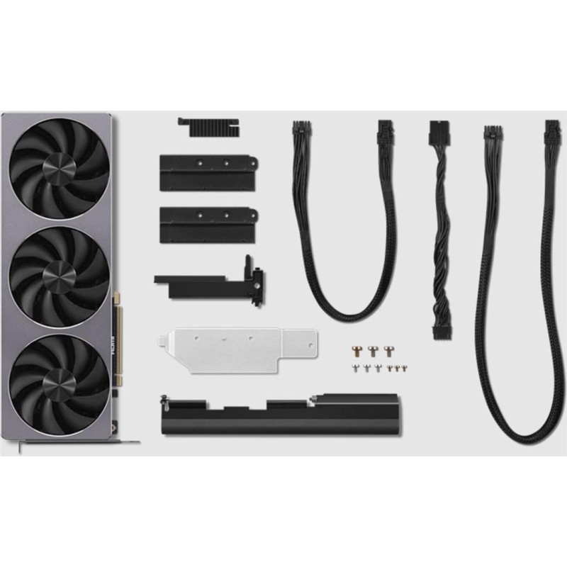 Lenovo NVIDIA GeForce RTX 5080 Grafikkarte 16 GB GDDR7 PCIe 5.0 - 3x DP HDMI (4X61U02755)