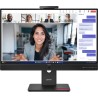 Lenovo ThinkVision T27QD-4v 27" QHD Monitor, 2560x1440, LCD, USB-Hub, Lautsprecher, höhenverstellbar, schwarz (64B8UAT1EU)
