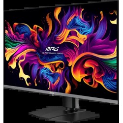 MSI MPG 322URXDE QD-OLED - OLED-Monitor - Gaming - 81.3 cm (32") (31.5" sichtbar) - 3840 x 2160 UHD @ 240 Hz - 1000 cd/m² - 150