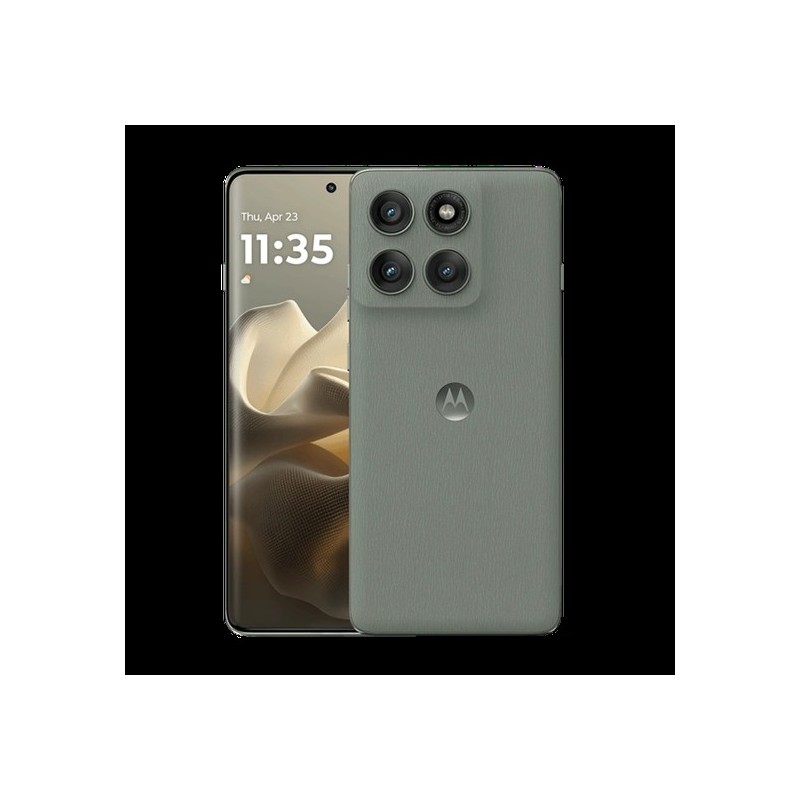 Motorola Edge 60 Pro 5G Smartphone 8 GB RAM 256 GB PANTONE Shadow Grün