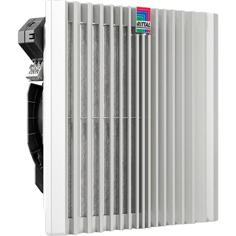 Rittal Blue e+ - Lüftungseinheit - with filter, EMC, 700/770 m³/h (3244800)
