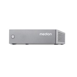 Medion S06 MD35385 Mini-PC Intel Core i3 8GB 512GB SSD Windows 11 Home Silber (MD35385)
