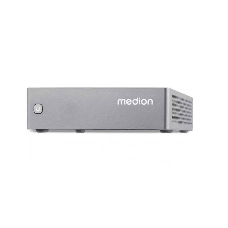 Medion S06 MD35385 Mini-PC Intel Core i3 8GB 512GB SSD Windows 11 Home Silber (MD35385)