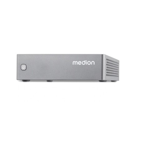 Medion S06 MD35385 Mini-PC Intel Core i3 8GB 512GB SSD Windows 11 Home Silber (MD35385)
