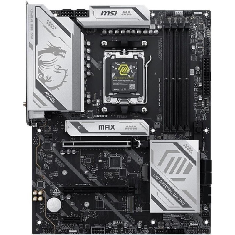 MSI MAG X870E GAMING MAX WIFI (AM5) (D) (7E86-001R)