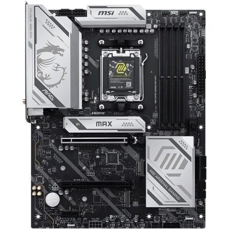 MSI MAG X870E GAMING MAX WIFI (AM5) (D) (7E86-001R)