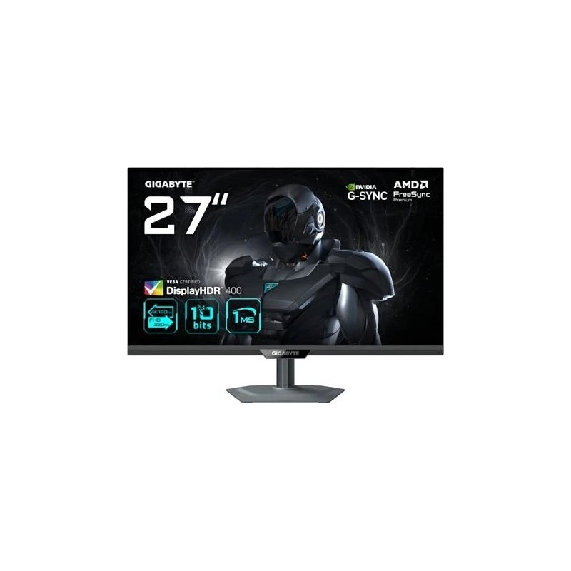 Gigabyte G27U Gaming-Monitor 27" 4K UHD 160Hz SS-IPS 1ms FreeSync Premium (G27U)