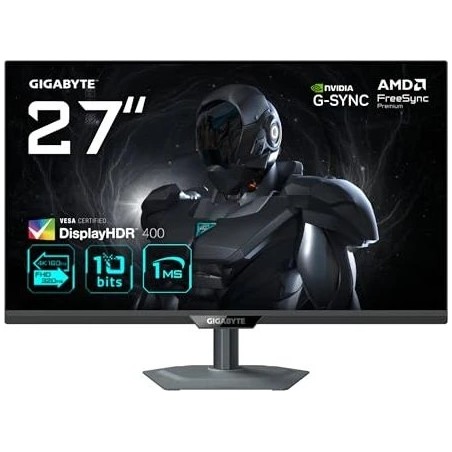 Gigabyte G27U Gaming-Monitor 27" 4K UHD 160Hz SS-IPS 1ms FreeSync Premium (G27U)