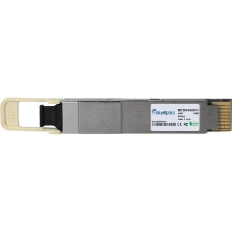 Kompatibler Palo Alto Networks PAN-QSFPDD-400GBASE-SR8 QSFP-DD Transceiver, MPO-16/MTP-16, 400GBASE-SR8, Multimode Fiber, 850nm