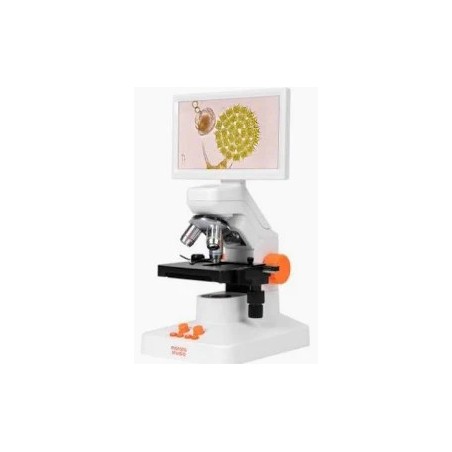MatataStudio Digital Microscope MT3-4 5MP 1200x 7-Zoll IPS Bildschirm