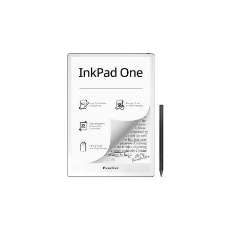 PocketBook InkPad One DACH-Version - Matte Black (PB1030-8-WW-B)