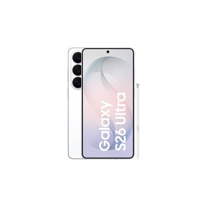 Samsung Galaxy S26 Ultra 1TB 16GB RAM Weiß 6.9" Dynamic AMOLED 200MP 5G