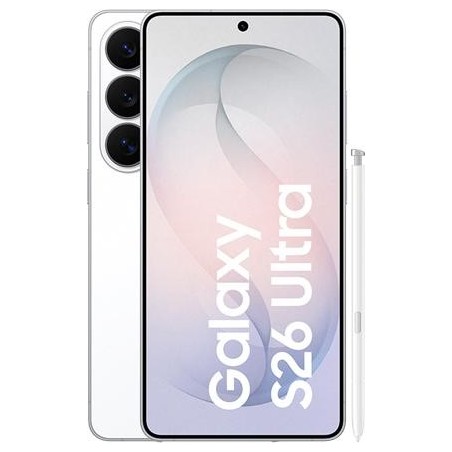 Samsung Galaxy S26 Ultra 1TB 16GB RAM Weiß 6.9" Dynamic AMOLED 200MP 5G