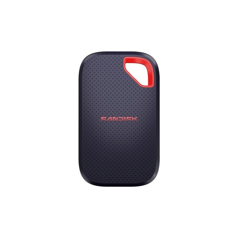 SanDisk Extreme Portable SSD V3 2TB USB-C 3.2 Gen 2x2 2000 MB/s IP65 rot/blau