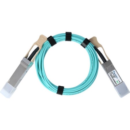 Kompatibles NVIDIA MFS1S00-H010E_FF QSFP56 BlueOptics Aktives Optisches Kabel (AOC), 200Gb/s, Infiniband HDR, 10 Meter (MFS1S00