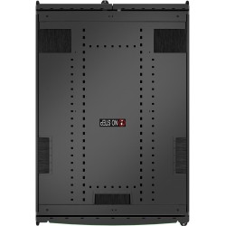 APC NetShelter SX Gen 2 Rack cabinet 2124H x 750W x 1070D mm with sides floor-standing Black 42U 19 TAA Compliant (AR3155B2)