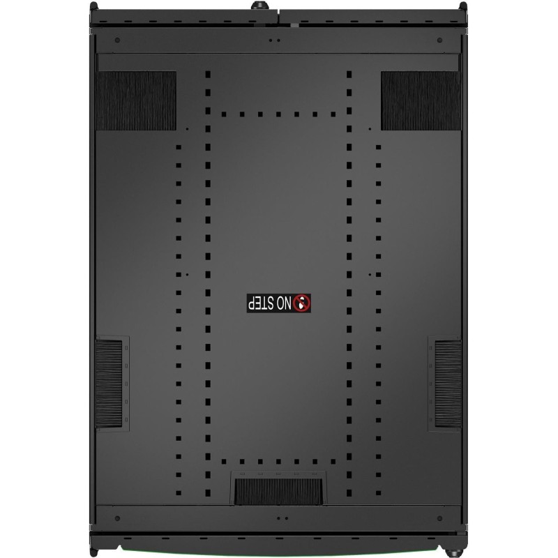 APC NetShelter SX Gen 2 Rack cabinet 2124H x 750W x 1070D mm with sides floor-standing Black 42U 19 TAA Compliant (AR3155B2)