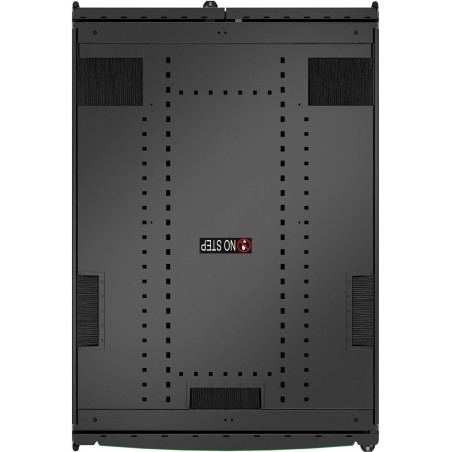 APC NetShelter SX Gen 2 Rack cabinet 2124H x 750W x 1070D mm with sides floor-standing Black 42U 19 TAA Compliant (AR3155B2)