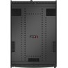 APC NetShelter SX Gen 2 Rack cabinet 2124H x 750W x 1070D mm with sides floor-standing Black 42U 19 TAA Compliant (AR3155B2)