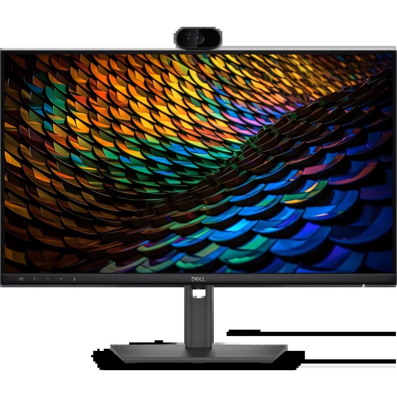 DELL Pro P2426HEB 24" IPS Conferencing Monitor Full HD 120Hz USB-C Hub