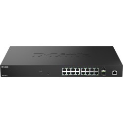 D-LINK DMS-1250-18/E 18-Port Multi-Gigabit Smart Managed Switch 18x 2.5G Multi-Gigabit 2x 10G SFP+ (DMS-1250-18/E)
