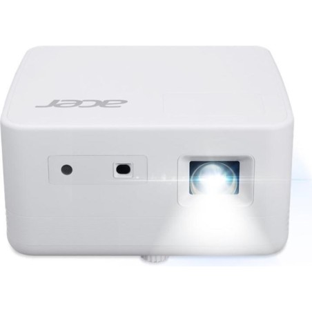 Acer PD1810ic Beamer 1000 ANSI Lumen UHD 4K DLP Projektor 3D Weiß