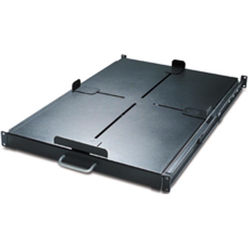 APC - Rack - Regal (Gleitschübe) - Schwarz - 1U (AR8128BLK)