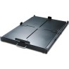 APC - Rack - Regal (Gleitschübe) - Schwarz - 1U (AR8128BLK)