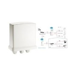 LevelOne POR-1100 Outdoor PoE Repeater - Repeater - 100Mb LAN - 10Base-T, 100Base-TX - bis zu 100 m (POR-1100)